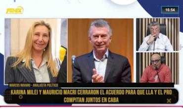 Acuerdo entre La Libertad Avanza y el PRO: “Milei no quiere una coalición amplia, sino homogénea”, sostuvo  Marcos Novaro