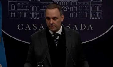 Manuel Adorni criticó a Diana Mondino tras sus dichos sobre Milei: “No estaba preparada”