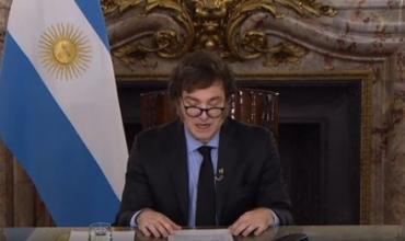 Milei hablará esta viernes a la noche  por cadena nacional: Adorni anticipó que se referirá al rechazo del Congreso a sus decretos