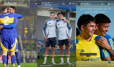 Las resonantes frases que dejó Marcos Rojo tras firmar su salida de Boca, la carta de despedida y los mensajes de sus compañeros