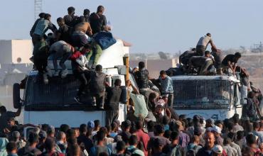 Ayuda a Gaza: Israel confirmó el ingreso de casi 1.900 camiones