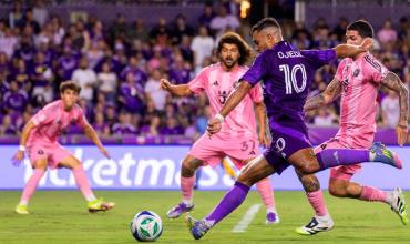 Sin Messi, pero con Suárez y De Paul, Inter Miami fue goleado por Orlando City en el Clásico de Florida