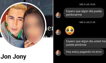 El femicida de Micaela Ortega contactó a su madre desde prisión: “Estoy pagando mi error”