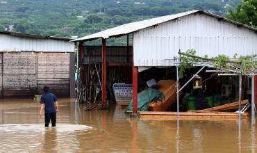 Japón en emergencia: más de tres millones de personas evacuadas por lluvias torrenciales y aludes