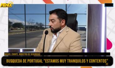 Miguel Zárate: “Fue un operativo multiagencias con un final feliz, pese a las críticas”