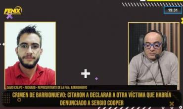 Caso Barrionuevo: investigan si Cooper estuvo involucrado en otros hechos violentos