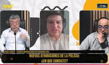 Pablo Godoy: “Si el vehículo está en falta, va a ser retenido”