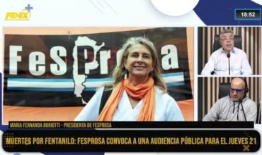  “Estamos ante un ocultamiento político y mediático”, denuncia Fesprosa sobre el fentanilo