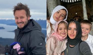 Tensión entre la China Suárez y Benjamín Vicuña por la escolaridad de sus hijos