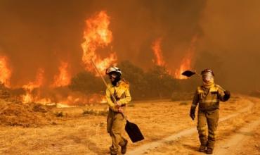 El sur de Europa se consume entre incendios y una ola de calor que ya suma dos semana