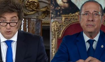 Milei se metió de lleno en la grieta por Homo Argentum y defendió a Francella: “Deja en evidencia a los progres caviar”