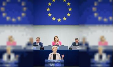 Comisión Europea: “Estamos dispuestos a colaborar con el presidente Trump y el presidente Zelenski”
