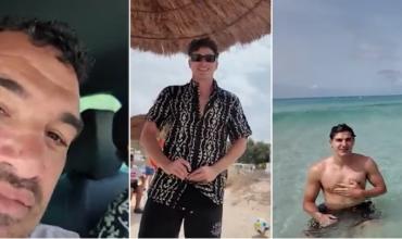 La leyenda de Los Pumas Agustín Creevy mostró la intimidad de su vacaciones con Julián Álvarez