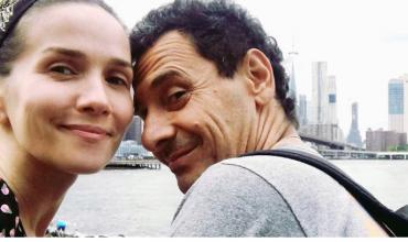 Con una foto inédita y palabras de amor, Natalia Oreiro homenajeó a Ricardo Mollo en su cumpleaños