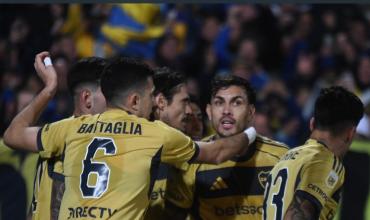 Boca armó una fiesta en Mendoza: goleó a Independiente Rivadavia y festejó el fin de su mala racha