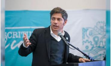 Kicillof anunció el envío de un proyecto para reactivar la obra pública en la provincia