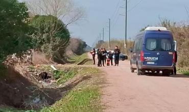 Macabro hallazgo en Monte Vera: encontraron un cuerpo calcinado con signos de violencia