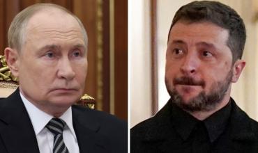 Putin y Zelenski: seis años de enemistad sin diálogo directo entre los líderes de Rusia y Ucrania