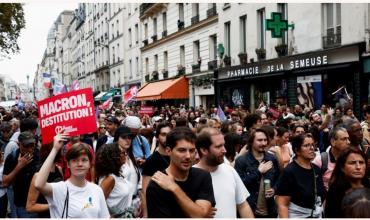 “No trabajar, no consumir, no viajar”: Francia se prepara para una huelga masiva en pleno regreso de las vacaciones