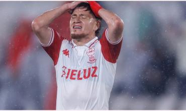 En un partido picante, Huracán perdió 3-1 con Once Caldas y quedó afuera de la Sudamericana