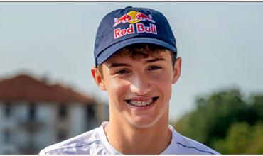 Otro argentino rumbo a la F1: quién es Mattia Colnaghi, el piloto de 17 años que firmó para la Academia Red Bull y correrá en Fórmula 3