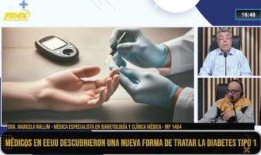 Dra. Marcela Nallim: “El estudio sobre diabetes tipo 1 es una novedad, pero todavía está en ratas”