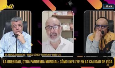 Dr. Marcelo Userpater: “La obesidad es la pandemia silenciosa que afecta la calidad de vida”