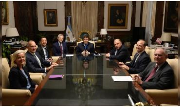 Milei recibió a autoridades de dos mineras con inversiones confirmadas mediante el RIGI