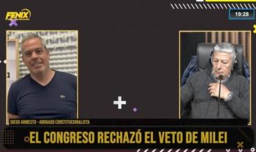 Diego Armesto: “Lo que está funcionando es el sistema institucional”