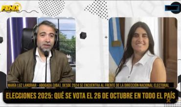 María Luz Landívar: “La Boleta Única de Papel reúne a todos los candidatos en un mismo documento y garantiza la participación”