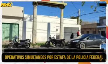Segundo allanamiento por una causa de estafas en La Rioja y Buenos Aires
