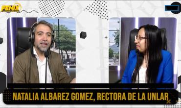 Natalia Álvarez Gómez: “Hoy la UNLaR tiene un déficit de 2.000 millones de pesos”