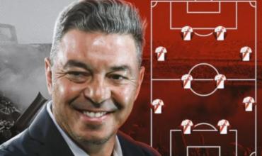 River se juega el pase a cuartos con su once de gala ante Libertad