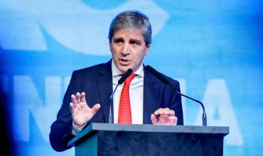 Luis Caputo ratificó el rumbo económico de Milei: "No vamos a mover un ápice de nuestro plan"