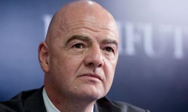 Gianni Infantino repudió la violencia en Avellaneda y pidió sanciones ejemplares