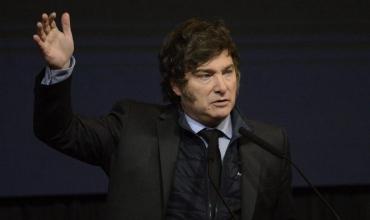Javier Milei: "Tenemos un Congreso secuestrado por el kirchnerismo"