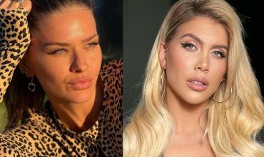 La China Suárez negó su embarazo: noticia que había dado Wanda Nara