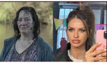 Ana Garibaldi, la protagonista de En el barro, contó anécdotas de la China Suárez durante la filmación de la serie