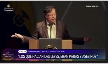 Petro lanzó nueva hipótesis sobre el asesinato de Miguel Uribe Turbay: “Es probable que el asesino esté ahí por un negocio”