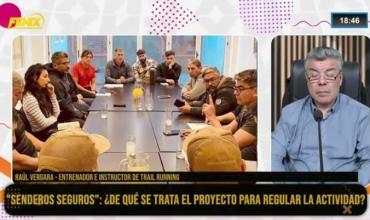 Raúl Vergara: “Senderos Seguros busca promover el deporte, el turismo y el cuidado de la montaña”