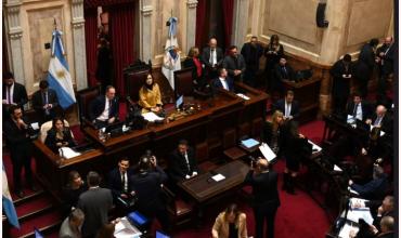 El Senado sancionó la ley que blinda los presupuestos universitarios y el Ejecutivo prepara un nuevo veto