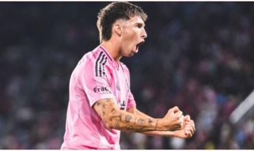 Baltasar Rodríguez se vistió de Messi y clavó un golazo de novela con Inter Miami, que cuidó a sus estrellas contra DC United por la MLS