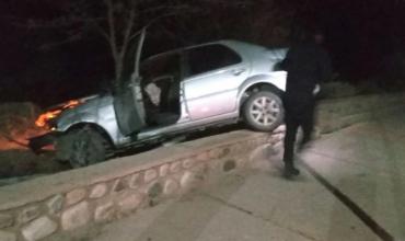 Famatina: Dos mujeres terminaron heridas tras un siniestro vial