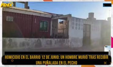 Barrio 12 de Junio: Consternación por el asesinato de un joven de 30 años