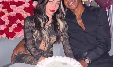 Nicki Nicole celebró su cumpleaños número 25 junto a Lamine Yamal: una imagen que oficializa el romance
