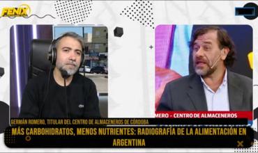 German Romero: “Hay una subalimentación de frutas, verduras y lácteos y un sobreconsumo de harinas y azúcares”
