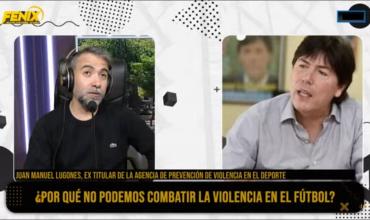 Juan Manuel Lugones, sobre el partido Independiente vs. Universidad de Chile: “Se hizo mal todo lo que uno tiene que prevenir”