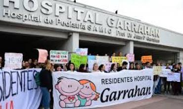 “El Garrahan no se veta”: el hospital pediátrico cumple años 38 años y sus trabajadores lo celebraron