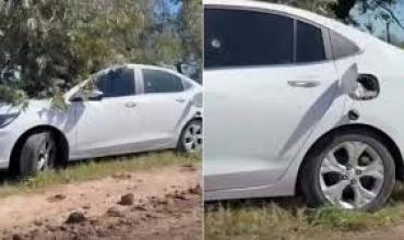 San Antonio de Areco: identificaron a la pareja hallada asesinada en un auto