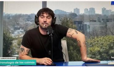 Pedro Rosemblat imitó a Jorge Lanata tras los audios de Diego Spagnuolo y fue duramente insultado
